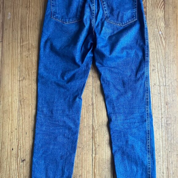 Sezane Le Brut Bleu Denim - Tall - Size 27 - Picture 4 of 4